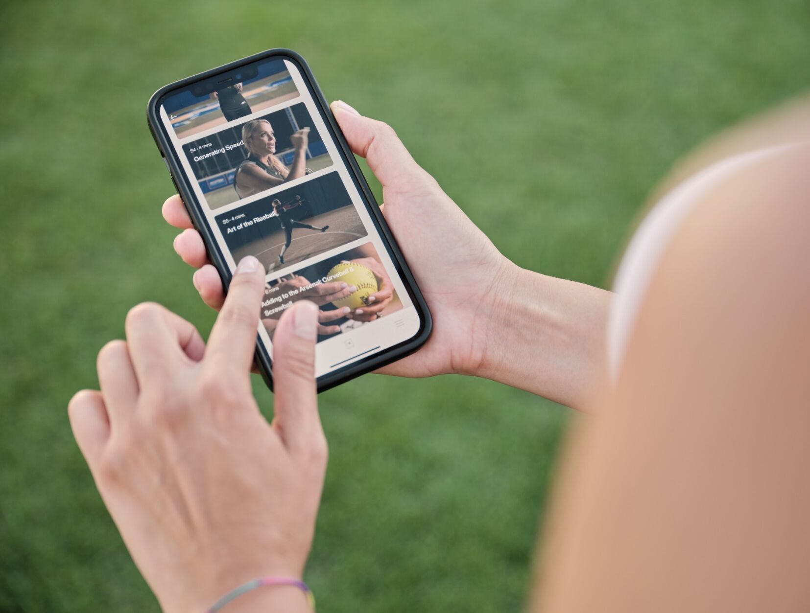 Oliver and Amber Marmol's VS (app in use)